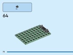 LEGO 60447 instructions page 78 – build guide