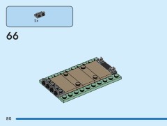 LEGO 60447 instructions page 80 – build guide