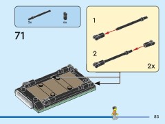 LEGO 60447 instructions page 85 – build guide