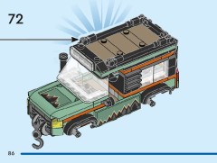 LEGO 60447 instructions page 86 – build guide