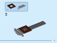 LEGO 60447 instructions page 9 – build guide