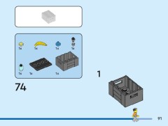 LEGO 60447 instructions page 91 – build guide