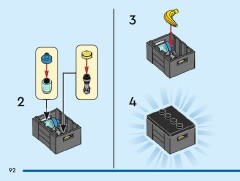 LEGO 60447 instructions page 92 – build guide