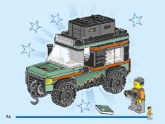 LEGO 60447 instructions page 96 – build guide