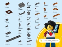 LEGO 60447 instructions page 99 – build guide