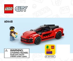 LEGO 60448 instructions page 1 – build guide