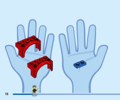 LEGO 60448 instructions page 18 – build guide