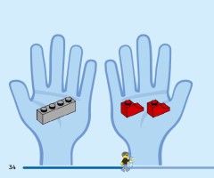 LEGO 60448 instructions page 34 – build guide