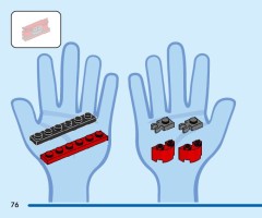 LEGO 60448 instructions page 76 – build guide