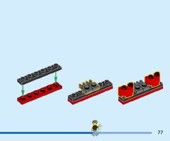 LEGO 60448 instructions page 77 – build guide