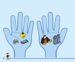 LEGO 60448 instructions page 8 – build guide