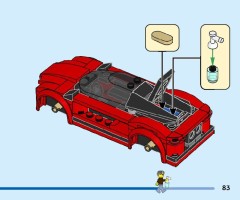 LEGO 60448 instructions page 83 – build guide