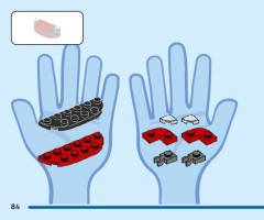LEGO 60448 instructions page 84 – build guide