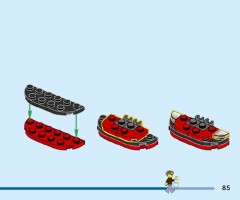 LEGO 60448 instructions page 85 – build guide
