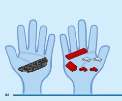 LEGO 60448 instructions page 86 – build guide