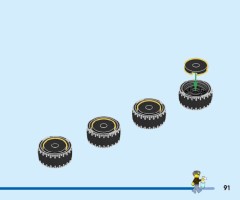 LEGO 60448 instructions page 91 – build guide