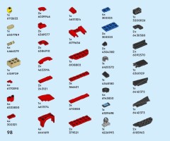 LEGO 60448 instructions page 98 – build guide