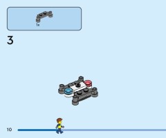 LEGO 60449 instructions page 10 – build guide