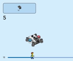 LEGO 60449 instructions page 12 – build guide