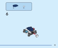 LEGO 60449 instructions page 13 – build guide