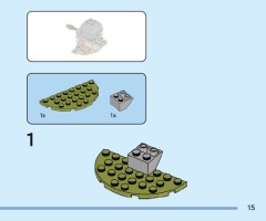 LEGO 60449 instructions page 15 – build guide