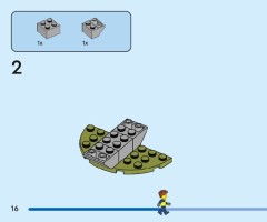 LEGO 60449 instructions page 16 – build guide
