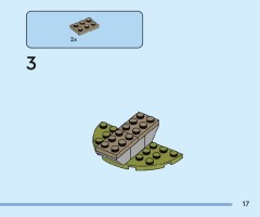 LEGO 60449 instructions page 17 – build guide
