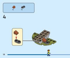 LEGO 60449 instructions page 18 – build guide