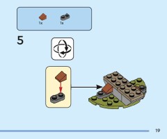 LEGO 60449 instructions page 19 – build guide