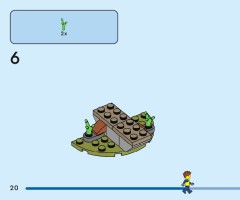 LEGO 60449 instructions page 20 – build guide