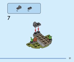 LEGO 60449 instructions page 21 – build guide