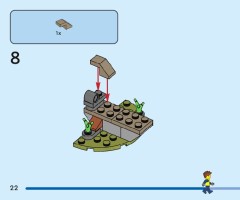 LEGO 60449 instructions page 22 – build guide