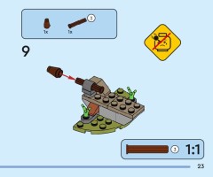 LEGO 60449 instructions page 23 – build guide