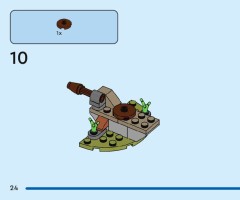 LEGO 60449 instructions page 24 – build guide