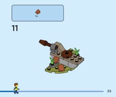 LEGO 60449 instructions page 25 – build guide