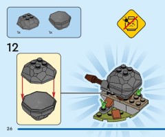 LEGO 60449 instructions page 26 – build guide