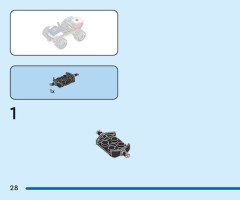 LEGO 60449 instructions page 28 – build guide