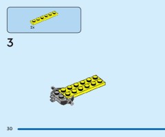 LEGO 60449 instructions page 30 – build guide