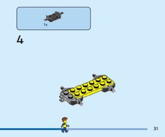 LEGO 60449 instructions page 31 – build guide