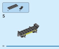 LEGO 60449 instructions page 32 – build guide