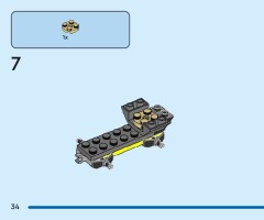LEGO 60449 instructions page 34 – build guide