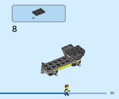 LEGO 60449 instructions page 35 – build guide