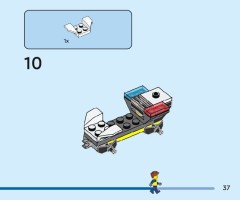 LEGO 60449 instructions page 37 – build guide