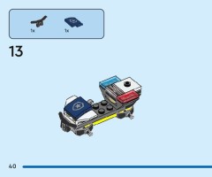 LEGO 60449 instructions page 40 – build guide