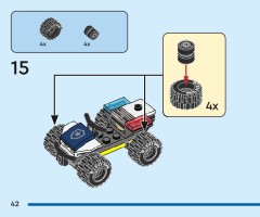 LEGO 60449 instructions page 42 – build guide