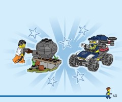 LEGO 60449 instructions page 43 – build guide
