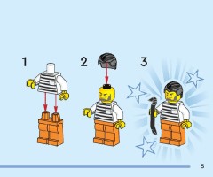 LEGO 60449 instructions page 5 – build guide