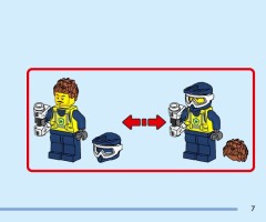 LEGO 60449 instructions page 7 – build guide