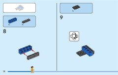 LEGO 60449 instructions page 10 – build guide