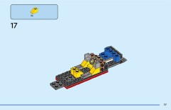 LEGO 60449 instructions page 17 – build guide